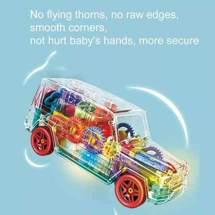 LED Music Car Toy for Boys Age 2-8 Cool Xmas Gift
