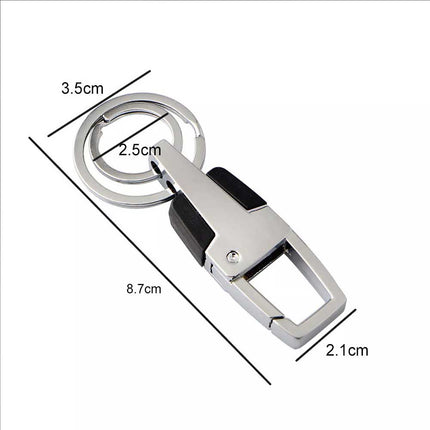 Heavy Duty Metal Keyring - Classic Car Alloy Collection, Premium Gift