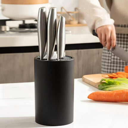Multifunctional Western Knife Block for Kitchen | Premium Knife Holder