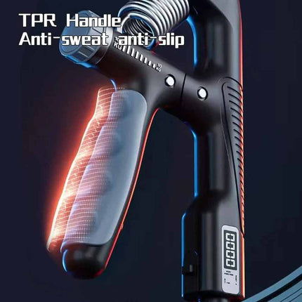 Hand Grip Strengthener Set, Forearm & Finger Exerciser, Wrist Resistance Kit