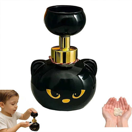 Refillable Cat Paw Soap Dispenser Cute Halloween Magic Hand Wash