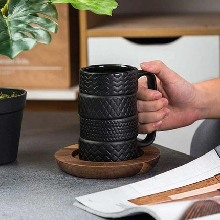 Large Ceramic Mug 500ML – Tea Coffee Gift for Birthday Christmas