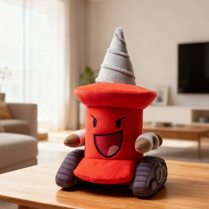 Battle for Dream Island Character Plush Dolls & Collectible Pin Set