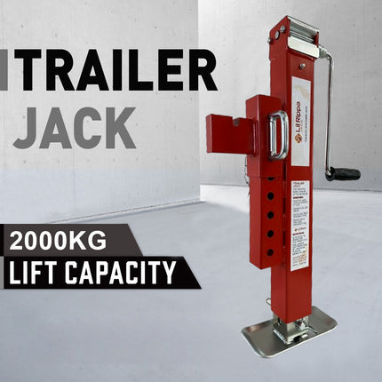 2000KG Heavy Duty Trailer Stabilizer Leg - for Boats, Caravans & Jet Skis | ASS Brand