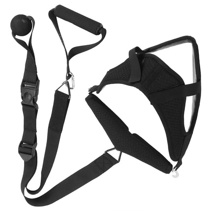 Adjustable Neck Traction Device – Comfortable Head Hammock for Pain Relief