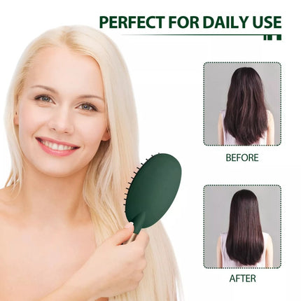 Professional 4x Hair Brush Set – Salon Massage & Detangling Combo