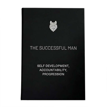 Daily Self-Development & Accountability Journal for Men to Track Progress and Growth