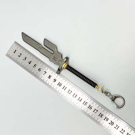 Inverted Spear of Heaven Keychain 16cm Anime Gift