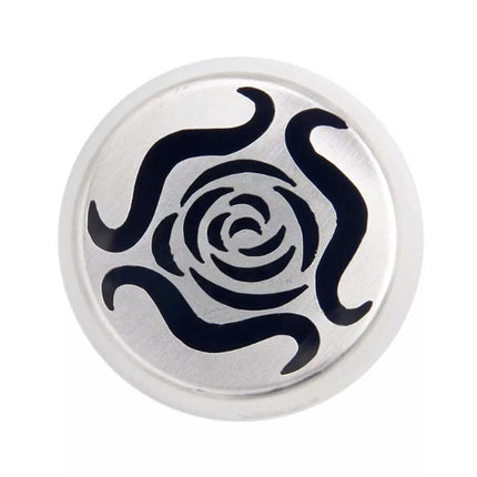 Stainless Steel XL Russian Rosebud Flower Icing Tip Piping Nozzle for DIY