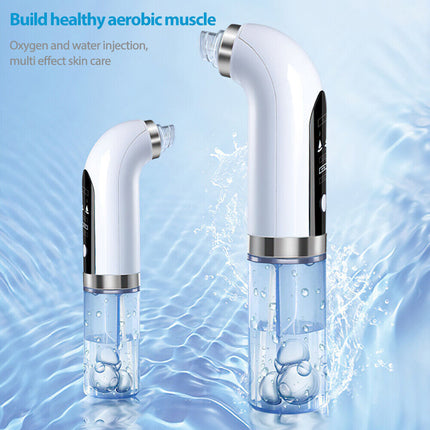 Vacuum Blackhead Remover Facial Pore Suction Cleaner for Acne & Pimples