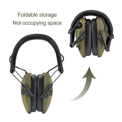 Slim Electronic Shooting Earmuff – Noise-Blocking Hearing Protection