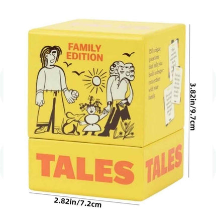 150 Family Conversation Starter Cards for Gatherings, Parties & Travel