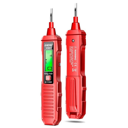 Non Contact Voltage Tester Pen AC Electric Detector Sensor 12V-300V with Sound Light Alarm