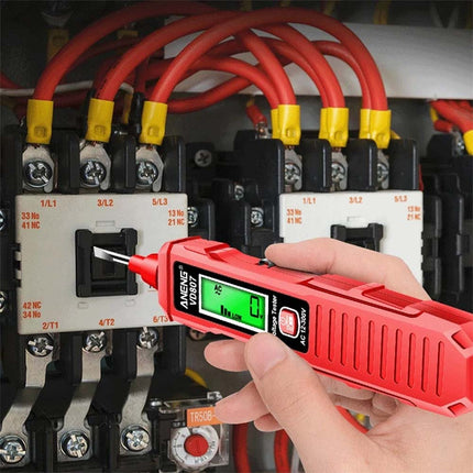 Non Contact Voltage Tester Pen AC Electric Detector Sensor 12V-300V with Sound Light Alarm