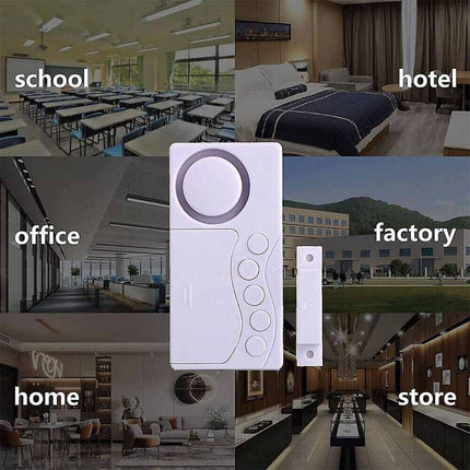 Wireless Fridge Door Delay Alarm – Home Security Sensor