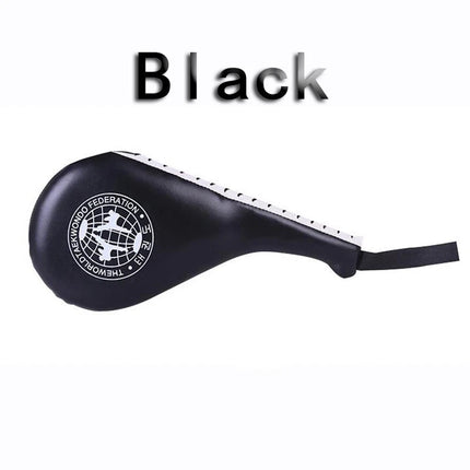 Double Kick Paddle & Punch Pad for Taekwondo, MMA, Kickboxing Training