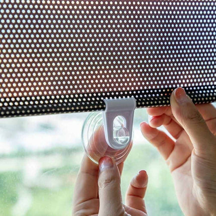 Universal Fit Retractable Car Sunshade - Windshield Heat Blocker & Sun Visor