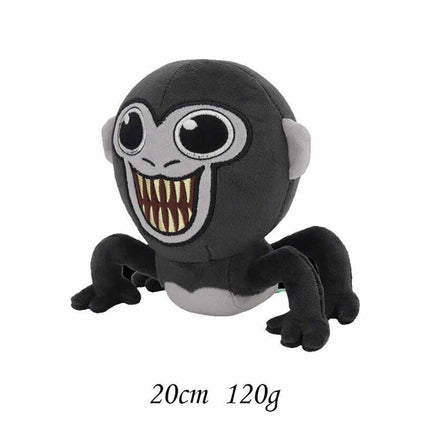 Short Plush Gorilla Monkey Stuffed Animal Toy Doll Gift for Kids