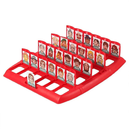 Classic Guess Who? 192 Cards Family Board Game Indoor Party Puzzle Toy
