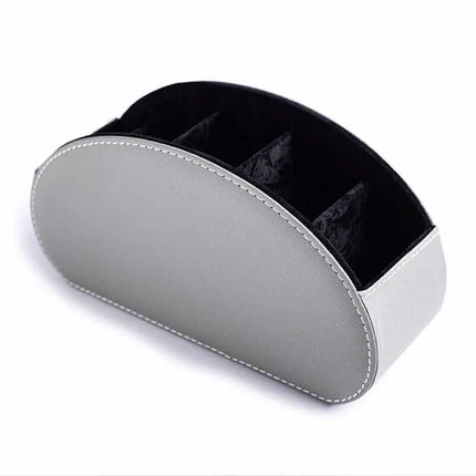 5-Grid TV Remote Holder Desktop Organizer Storage Box