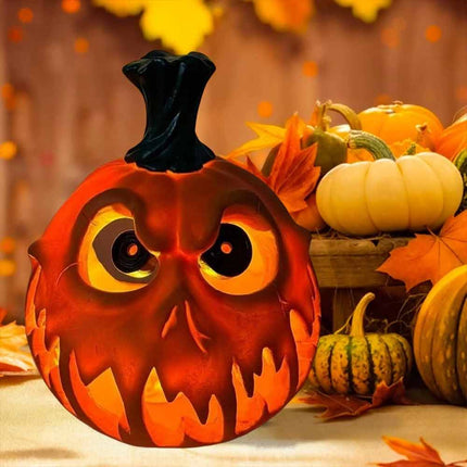 LED Halloween Pumpkin Decorative Lantern Prop for Party Home Decor