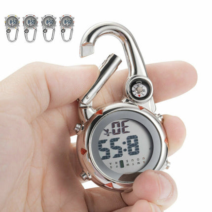 Clip On Carabiner Fob Watch for EMT Paramedic Nurse Doctor Medic