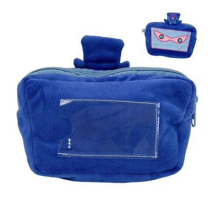 Vox Plush Wallet Bag Cosmetic Pouch for Anime Fans Collectible