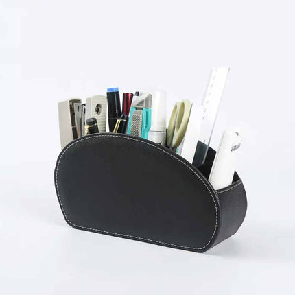 5-Grid TV Remote Holder Desktop Organizer Storage Box