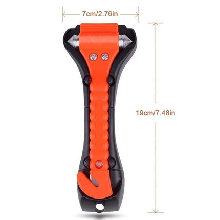 4X Car Emergency Escape Hammer Seatbelt Cutter Window Glass Breaker Tool