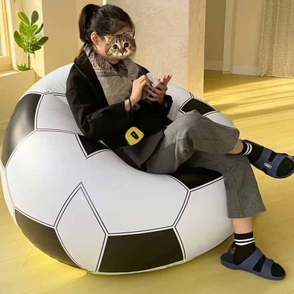 Inflatable Chair & Football Sofa | PVC Waterproof Lounger