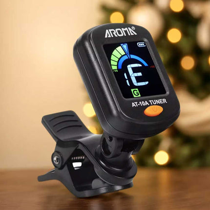 Rechargeable Digital Guitar Tuner for Acoustic Guitar & Violin