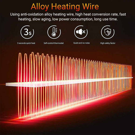 12V DC Portable Car Heater Fan Defroster Demister 150W
