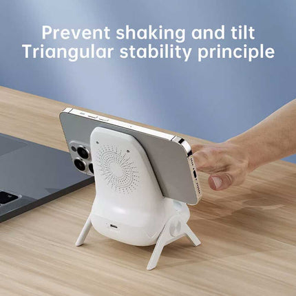 15W Fast Wireless Charger Stand Dock for iPhone Samsung & Android Phones