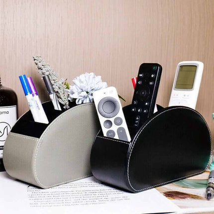 5-Grid TV Remote Holder Desktop Organizer Storage Box
