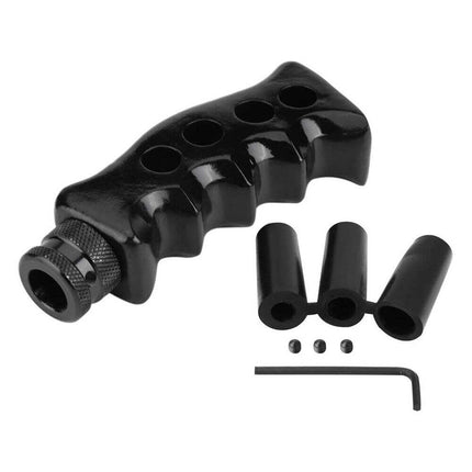 Universal Pistol Grip Gear Shift Knob - Manual Transmission Shifter Lever Handle for Car, Cool Custom Style