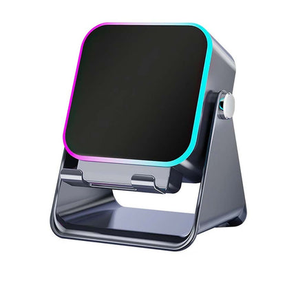 Mini 5-in-1 Wireless Induction Speaker & Phone Stand with Bluetooth