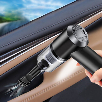 【6000PA Strongest Suction】Cordless Car Vacuum Cleaner, 120W Handheld Rechargeable Vacuum for Cars & Home, Portable Wireless Auto Duster