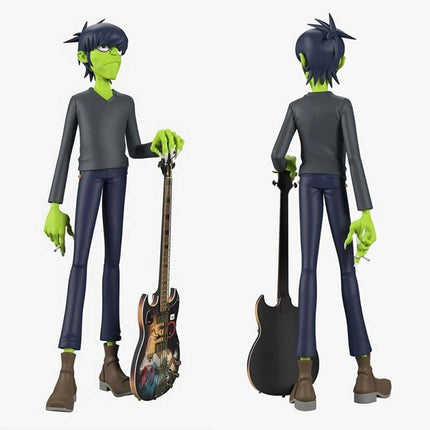 Rock Band Member Action Figures Collectible Music Toy Set