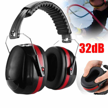 32dB Noise Reduction Earmuffs Safety Hearing Protection Defenders