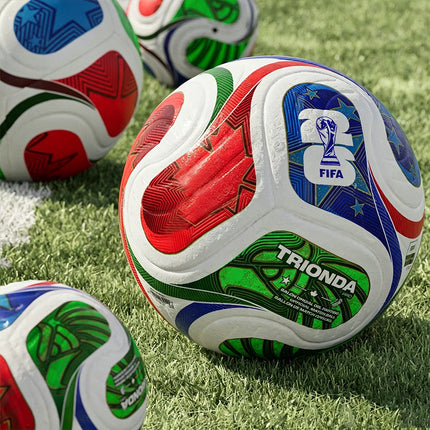 2026 World Cup Trionda Match Ball Size 5 Heat-Bonded PU Football