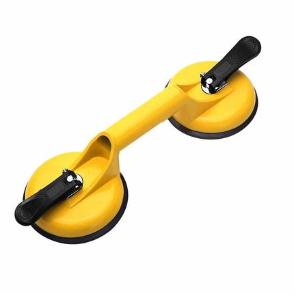 110kg Heavy Duty Dual Suction Cup Aluminium Glass Lifter & Dent Puller