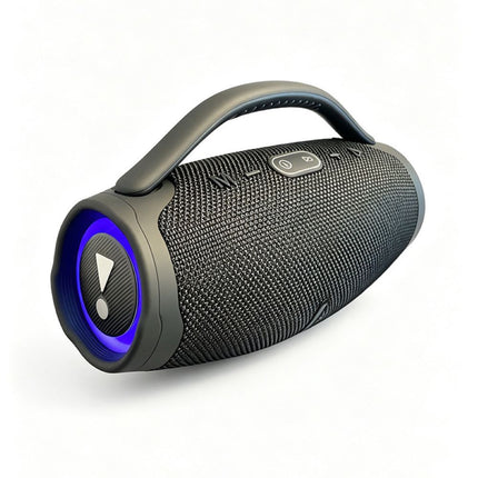 Portable Handheld Outdoor Subwoofer, Wireless Bluetooth Speaker with Deep Bass