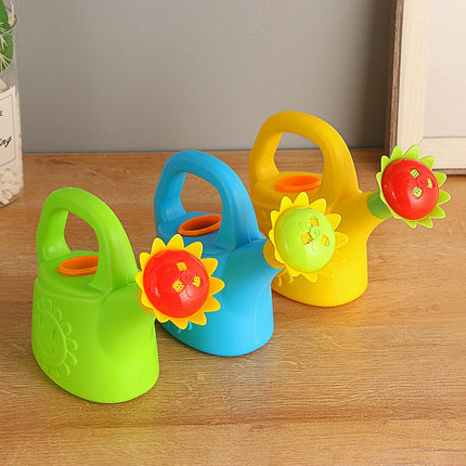 Kids Beach Sand Watering Can Toy Plastic Child Bath Fun Game