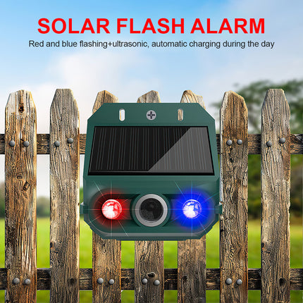 Ultrasonic Pest Repeller for Cat, Dog, Fox – Motion Sensor Deterrent