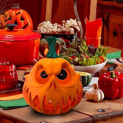 LED Halloween Pumpkin Decorative Lantern Prop for Party Home Decor