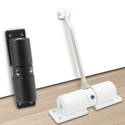 Heavy Duty Fire Rated Automatic Door Gate Closer Spring Surface Mount Outdoor