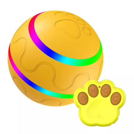 Interactive LED Rolling Ball for Puppy Training & Indoor Outdoor Play