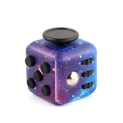 Fidget Cube & Spinner Stress Relief Toy for Anxiety ADHD Adult Kids