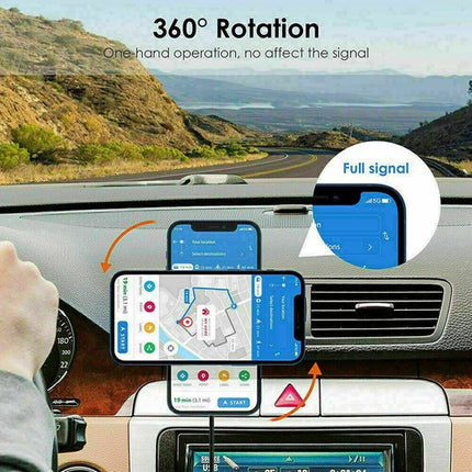MagSafe Wireless Car Charger Phone Holder Mount for iPhone 12-14 Pro Max