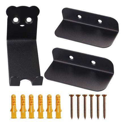 Wall Mount Bike Rack – Garage Bicycle Storage Hook & Shelf